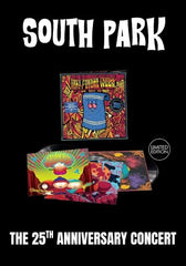 South Park - The 25th Anniversary Concert [3LP] Features Ween, Primus, Geddy Lee