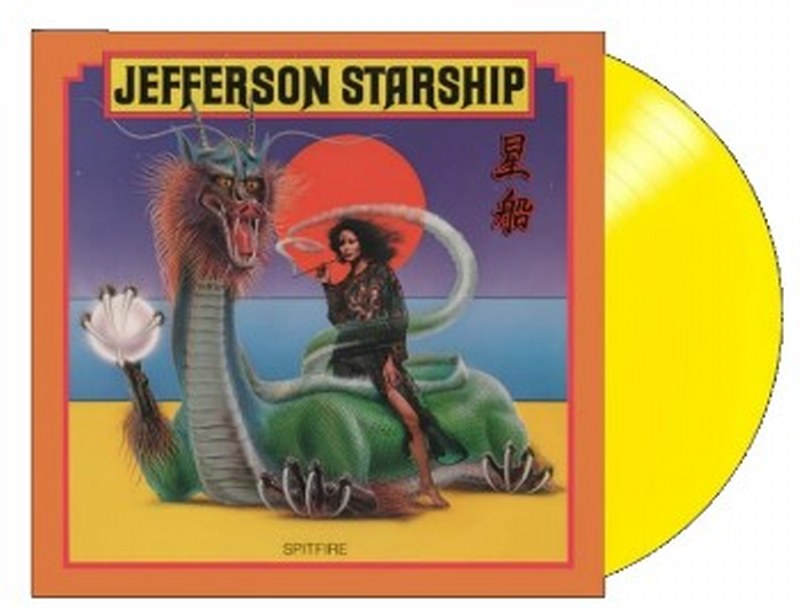 Jefferson Starship - Spitfire [LP] (Yellow Vinyl, Anniversary Edition, limited)