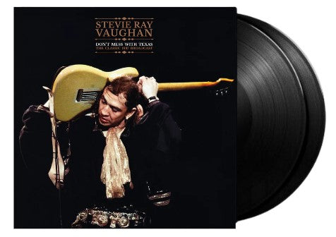 Stevie Ray Vaughan -Don't Mess With Texas [2LP] Limited Black vinyl, gatefold (import)