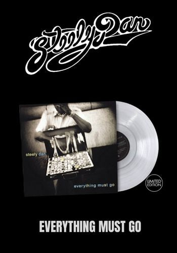 Steely Dan - Everything Must Go [LP] Limited 180gram Clear Colored Vinyl