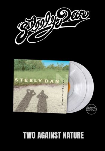 Steely Dan - Two Against Nature [2LP] Limited 180gram Clear Colored Vinyl