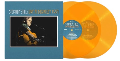 Stephen Stills - Stephen Stills Live At Berkeley 1971 [2LP] Limited Orange Colored Vinyl