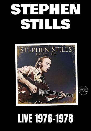 Stephen Stills - Live 1976-1978 [2CD] Limited Compact Disc (import