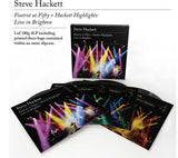 Steve Hackett - Foxtrot At Fifty + Hackett Highlights: Live In Brighton [4LP] (180 Gram, individual printed disco-bags inside slipcase, limited)