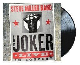 Steve Miller Band - The Joker Live In Concert [LP] Gatefold Jacket