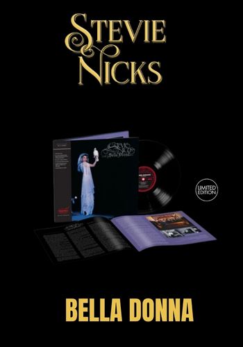 Stevie  Nicks - Bella Donna [LP] Limited 180gram Rhino High-Fidelity Vinyl