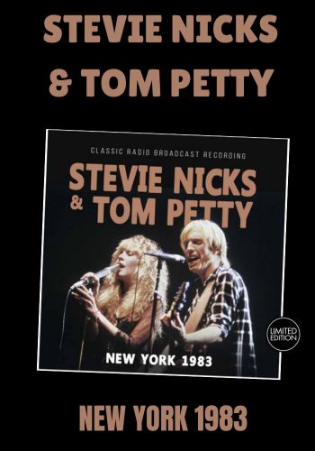 Stevie Nicks & Tom Petty - New York 1983 [CD]  Limited & Exclusive release (import)