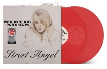 Stevie Nicks - Street Angel [2LP]  Limited Transparent Red Colored Vinyl