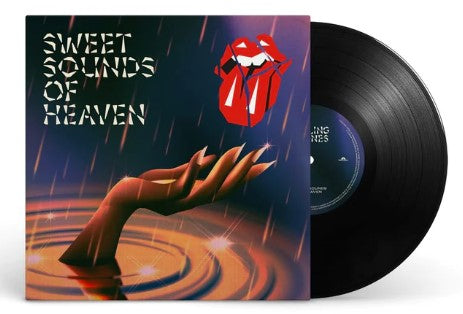 Rolling Stones, The (Feat. Lady Gaga) - Sweet Sounds Of Heaven [LP] Limited 10" Vinyl (etched b-side) (import)