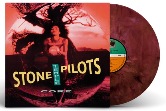 Stone Temple Pilots - Core [LP] Limited National Album Day Eco Colored Vinyl (import)