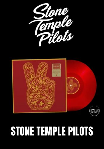 Stone Temple Pilots - Stone Temple Pilots [LP] Limited Red Colored Vinyl (Rocktober)
