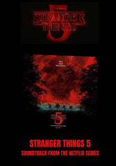 Stranger Things 5 (Soundtrack From The Netflix Series) [LP] Black Vinyl