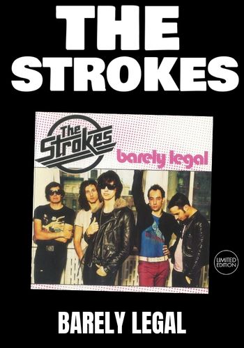 Strokes, The - Barely Legal [LP] Limited Pink Colored Vinyl (import)