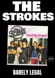 Strokes, The - Barely Legal: Live At The JJJ Wireless Studios Sydney Australia 2001 [LP] Limited Pink Colored Vinyl (import)