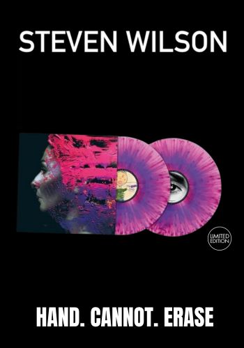 Steven Wilson - Hand. Cannot. Erase [2LP] Limited 10th Anniversary Splatter Colored Vinyl