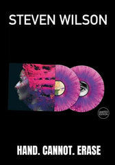 Steven Wilson - Hand. Cannot. Erase [2LP] Limited 10th Anniversary Splatter Colored Vinyl