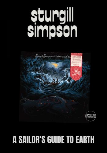 Sturgill Simpson - A Sailor's Guide To Earth [LP] Limited 180gram VInyl Reissue (SYEOR)