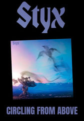 Styx - Circling From Above [LP] 180gram Black Vinyl, Gatefold