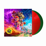 The Super Mario Bros. Movie Original Soundtrack [2LP] Limited Red & Green Colored Vinyl