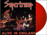Supertramp - Alive In England [2LP] (Red 180 Gram Vinyl, limited)