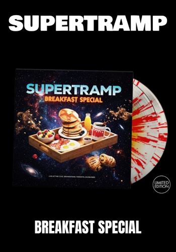 Supertramp - Breakfast In Toronto [2LP] Limited Numbered Splatter Colored Vinyl, Gatefold (import)
