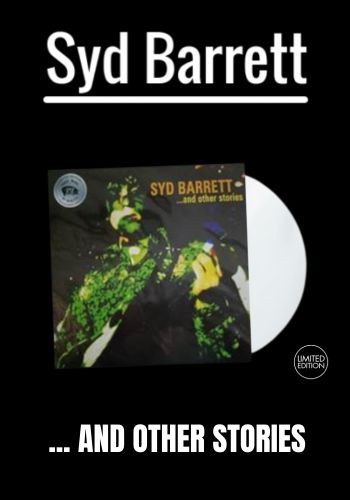 Syd Barrett - Syd Barrett..And Other Stories [LP] Limited White Colored Vinyl (import)