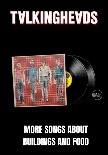 Talking Heads -  More Songs About Buildings And Food (2LP)  Deluxe Black Vinyl Edition