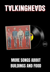 Talking Heads -  More Songs About Buildings And Food (2LP)  Deluxe Black Vinyl Edition