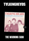 Talking Heads - The Warning Sign [LP] Limited Blue Colored Vinyl (import)