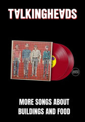 Talking Heads -  More Songs About Buildings And Food (2LP)  Deluxe Red Colored Vinyl Edition