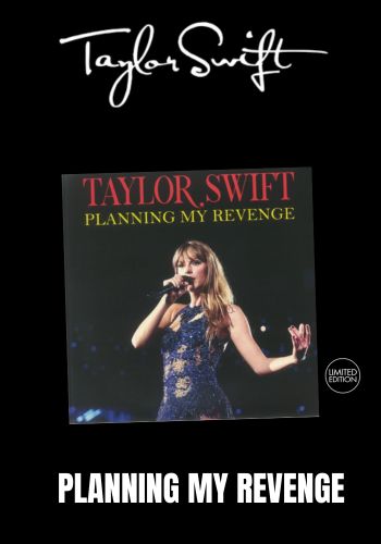 Taylor Swift - Planning My Revenge [LP] Limited Black Vinyl (import)
