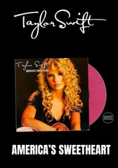 Taylor Swift - America's Sweetheart [LP] Limited Pink Colored Vinyl (import)