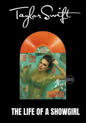 Taylor Swift - The Life Of A Showgirl [LP] (Sweat and Vanilla Perfume Portofino Orange Glitter **PRE-ORDER TODAY!**
