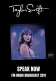 Taylor Swift - Speak Now: FM Radio B roadcast 2011 [LP] Limited Black Vinyl (import)