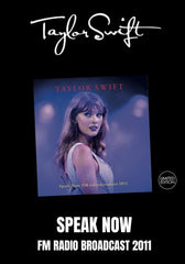 Taylor Swift - Speak Now: FM Radio B roadcast 2011 [LP] Limited Black Vinyl (import)