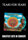 Tears For Fears - Greatest Hits In Concert [LP]  Limited Splatter Colored Vinyl, Numbered (import)