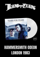 Tears For Fears - Hammersmith Odeon London 1983 [LP] Limited 180gram White Colored VInyl (import)