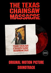 The Texas Chainsaw Massacre (Soundtrack) [LP] Limited Red Splatter Colored Vinyl