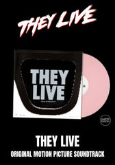 John Carpenter & Alan Howarth - They Live (Original Soundtrack) [LP] Limited Bubblegum Pink Colored Vinyl