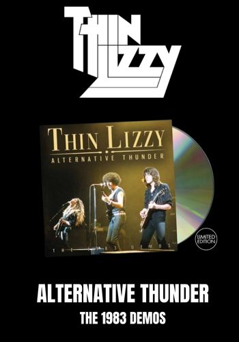Thin Lizzy - Alternative Thunder:  The 1983 Demos [CD] Limited Compact Disc (import)