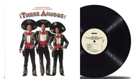Three Amigos! Original (Soundtrack) [LP] 2024 Vinyl Reissue