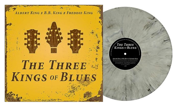 Albert king/ BB King/ Freddie King - The Three Kings Of Blues [LP] Limited 180gram Hand-Numbered Grey Marble Colored Vinyl (import)