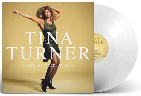 Tina Turner - Queen Of Rock 'n' Roll [LP] (Crystal Clear Vinyl, brand-new collection) (limited)