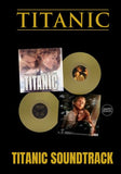 James Horner feat. Celine Dion - Titanic (Soundtrack) [2LP] Limited 180gram Yellow Colored Vinyl,mbered, Booklet (import)