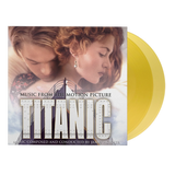 James Horner feat. Celine Dion - Titanic (Soundtrack) [2LP] Limited 180gram Yellow Colored Vinyl,mbered, Booklet (import)