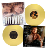 James Horner feat. Celine Dion - Titanic (Soundtrack) [2LP] Limited 180gram Yellow Colored Vinyl,mbered, Booklet (import)