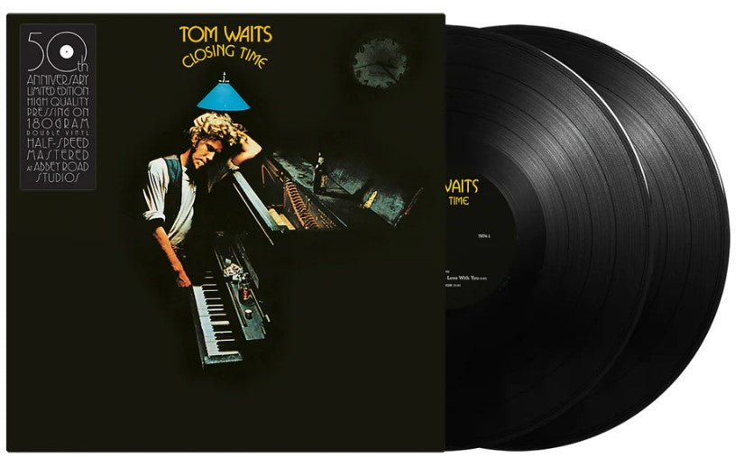 Tom Waits - Closing Time [2LP] (180 Gram, 50th Anniversary)