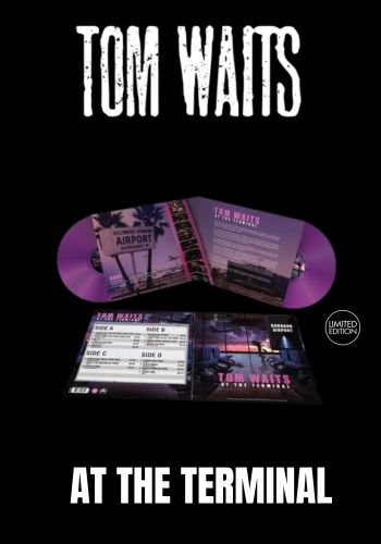 Tom Waits - At The Terminal [2LP] Limited 180gram Pink VInyl, Gatefold (import)