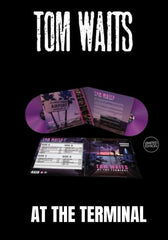 Tom Waits - At The Terminal [2LP] Limited 180gram Pink VInyl, Gatefold (import)