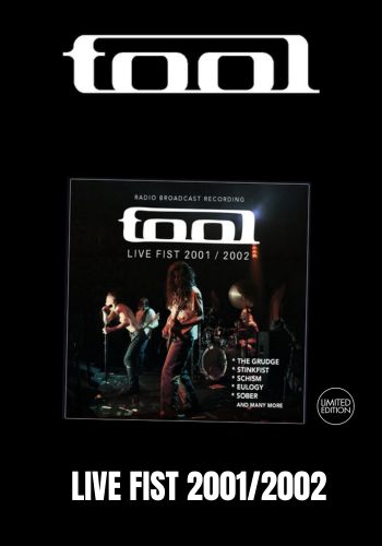 Tool - Live Fist 2001/2022  [2CD] Live Broadcast Recordings (import)